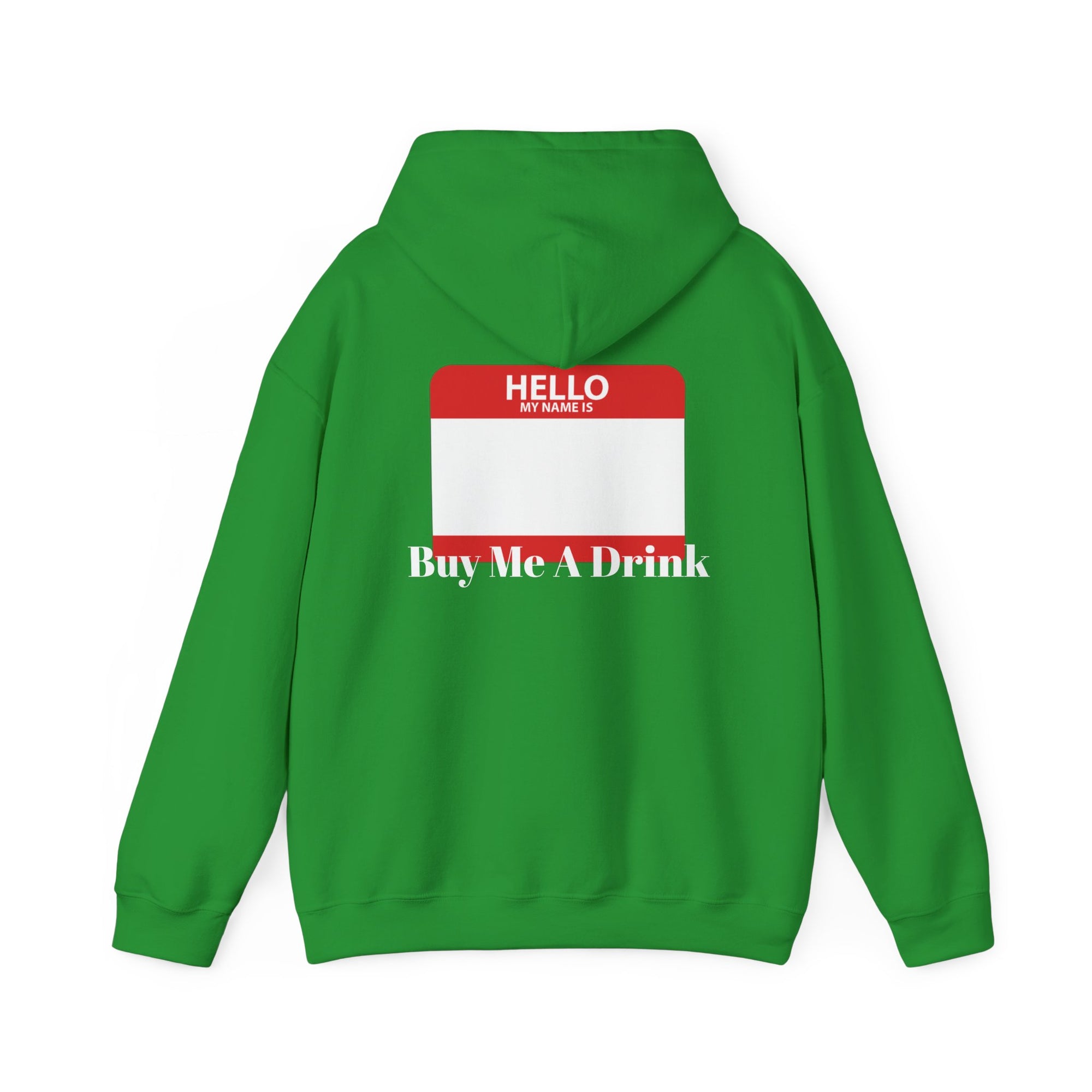 Copy of Hello Sweater Irish Green