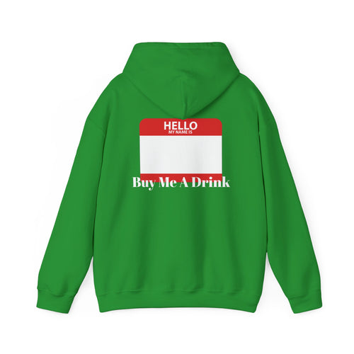 Copy of Hello Sweater Irish Green