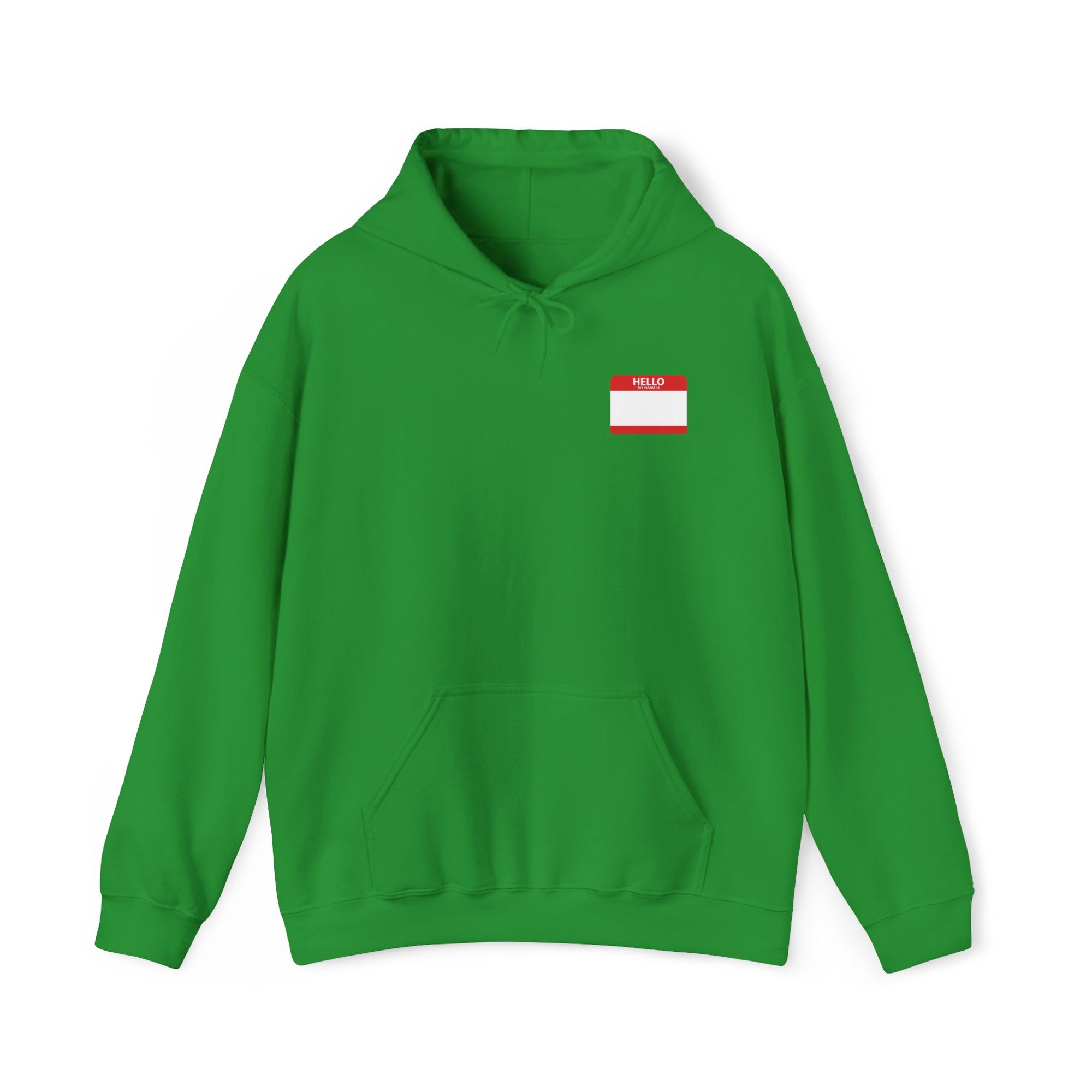 Copy of Hello Sweater Irish Green
