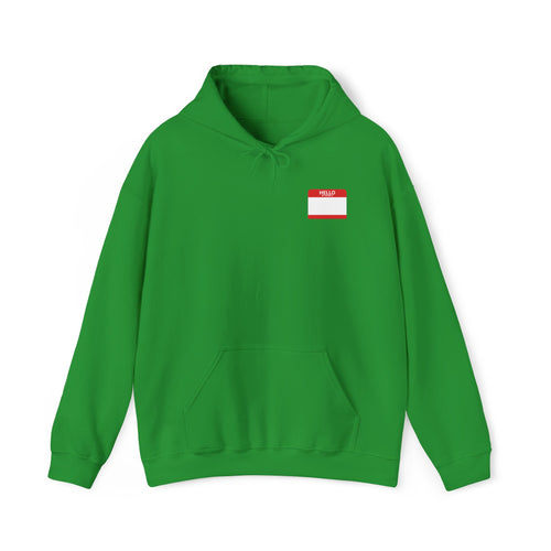 Copy of Hello Sweater Irish Green