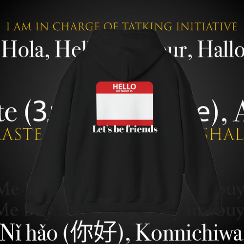 Hello Sweater Panther Black