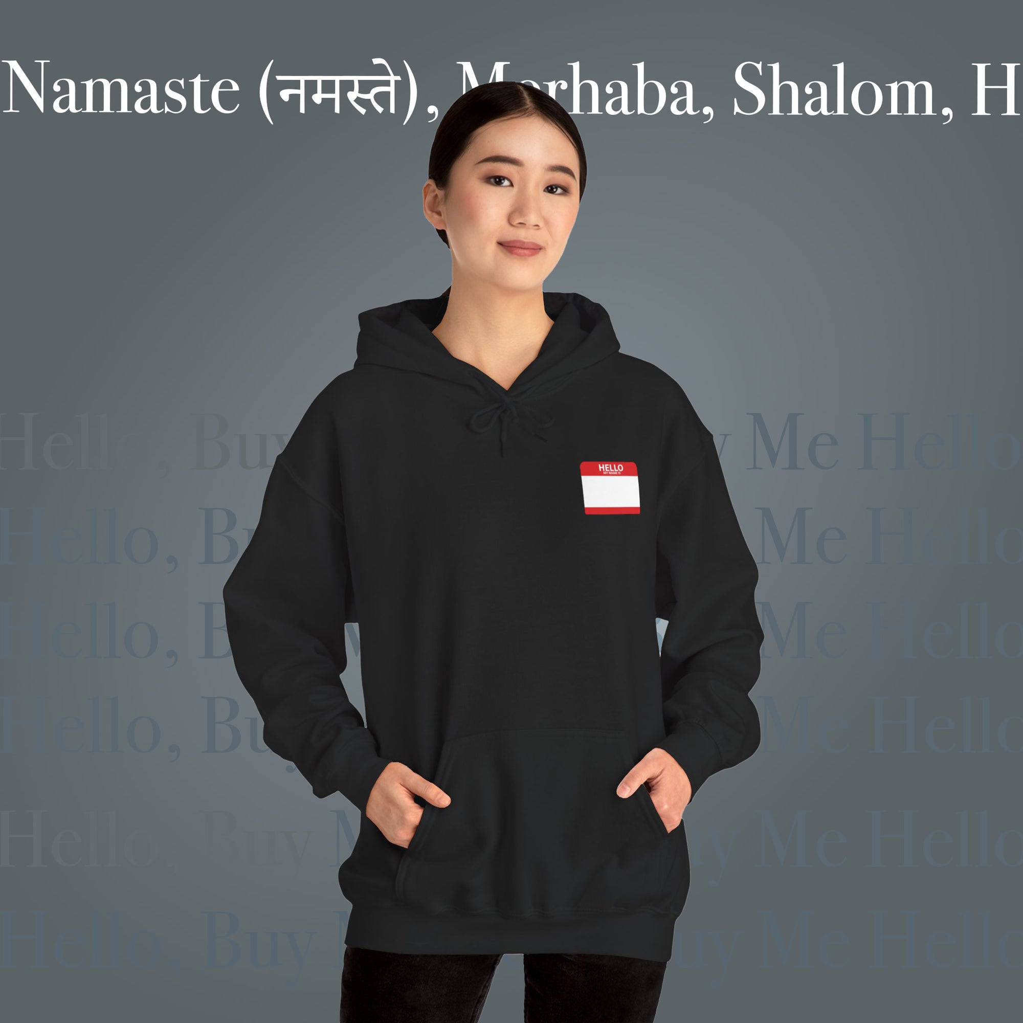 Hello Sweater Panther Black