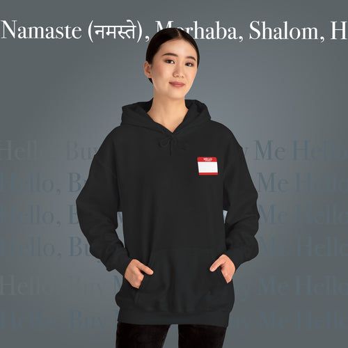 Hello Sweater Panther Black